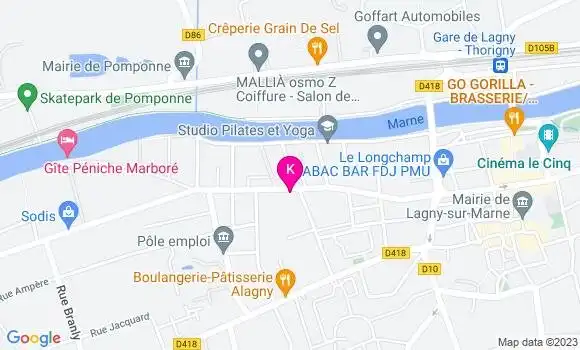 Localisation Floriane Peloille