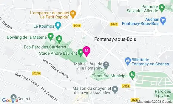 Localisation Lionel Kasparian