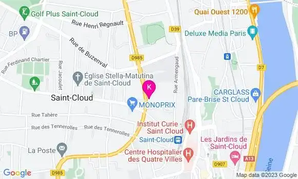 Localisation Alice Bouffandeau