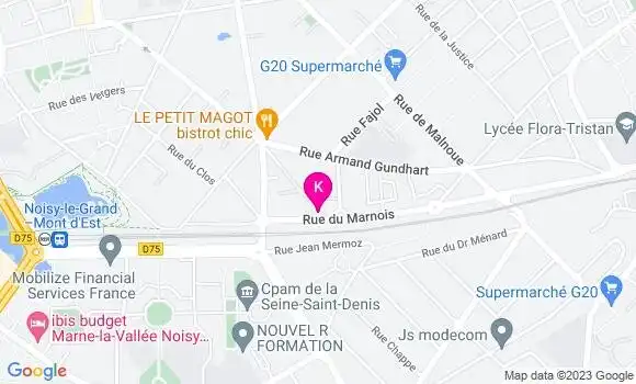 Localisation Jessica Zrihen