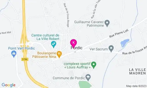 Localisation Julie Rome