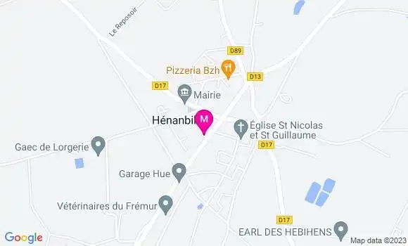 Localisation Meghann Tavet