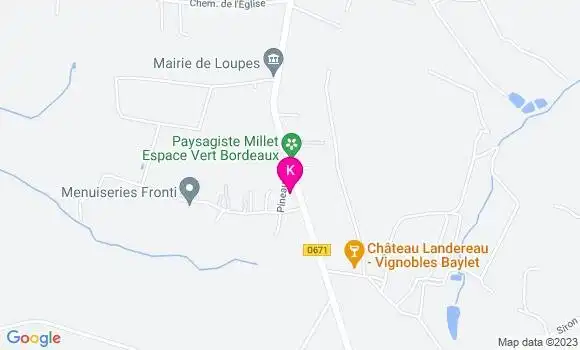 Localisation Josephine Binet