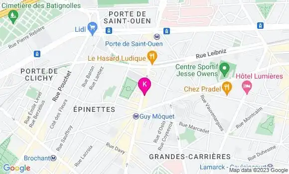Localisation Matthieu Hardy
