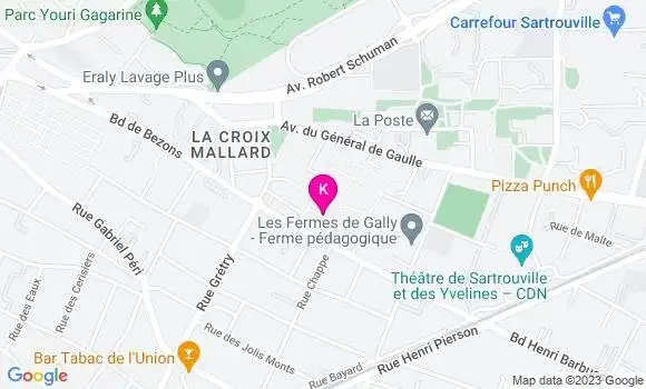 Localisation Humphrey Chaudron