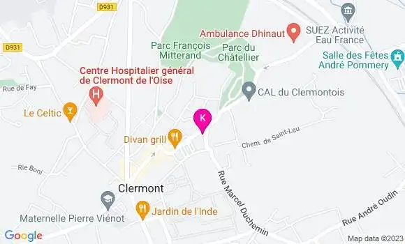Localisation Severine Divay