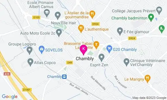 Localisation Alexandra Le Bras