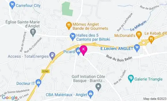 Localisation Philippe Boisfer