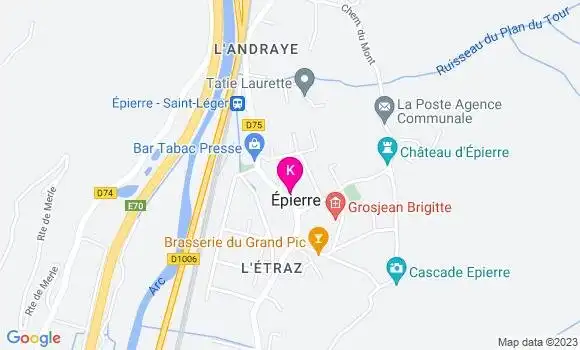 Localisation Isabelle Wambergue