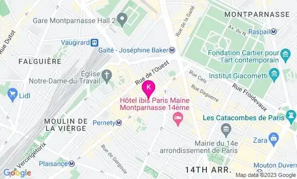 Localisation Anne Flore Vigneron