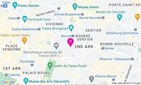Localisation Yohan Amsellem