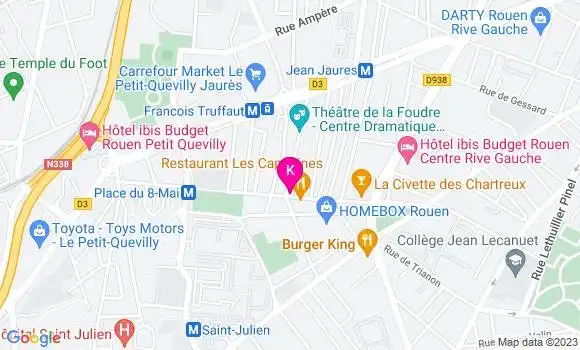 Localisation Frederic Fievet