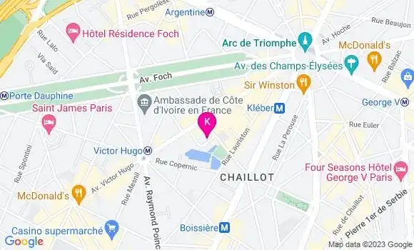 Localisation Nicolas Clerc