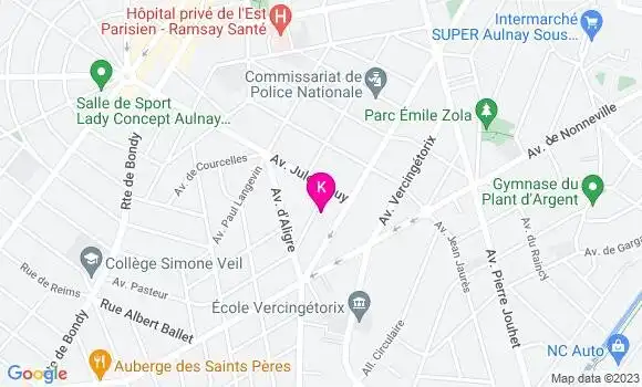 Localisation Marion Bouchez