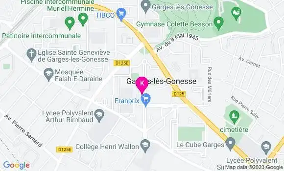 Localisation Benjamin Dahan