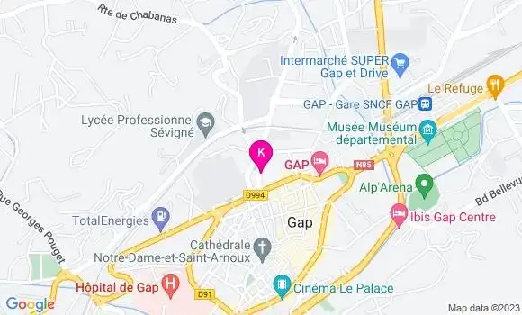 Localisation Julia Fabre