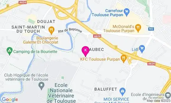Localisation Arthur Calemard