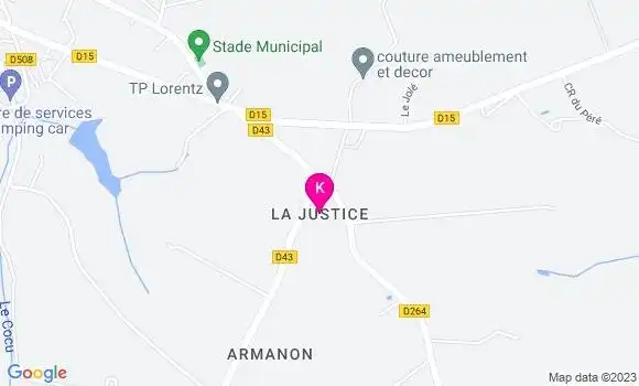 Localisation Melanie Dubosc