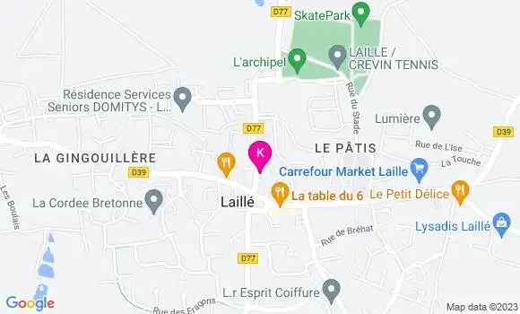 Localisation Maxime Salmon