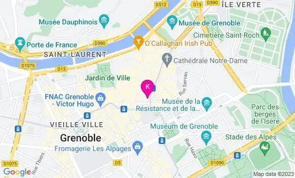Localisation Luc Buisson