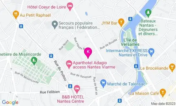 Localisation Christine Mirail