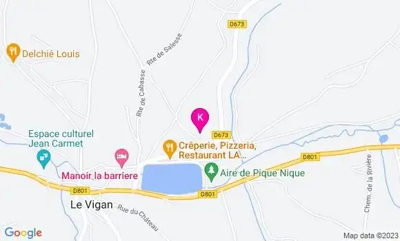 Localisation Vincent Ferrer