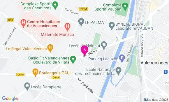 Localisation Anne Pierre Finet
