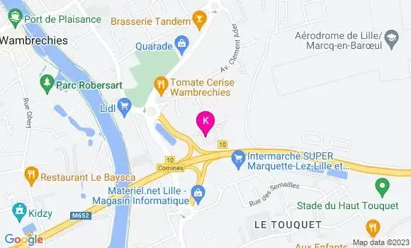 Localisation Sara Ben Amar