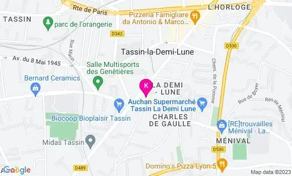 Localisation Maxime Peroni