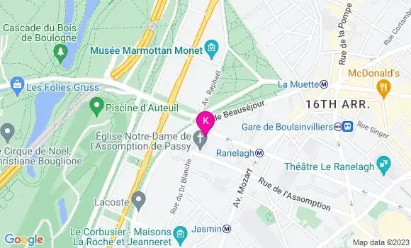 Localisation Marie Aude Forney