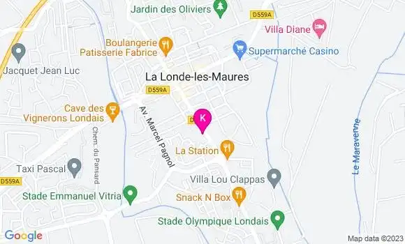 Localisation Marine Pomarede