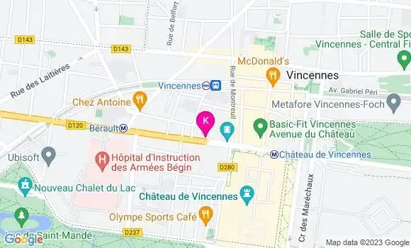 Localisation Delphine Carmier