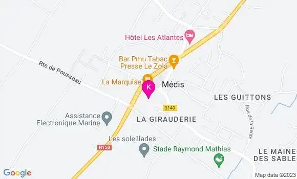 Localisation Nicolas Ligot