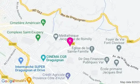 Localisation Olivier Silvy