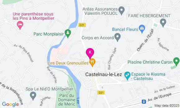 Localisation Yoann Fleouter