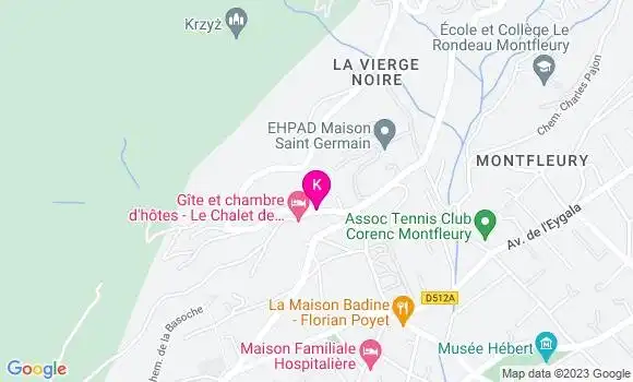 Localisation Laurent Fieffe
