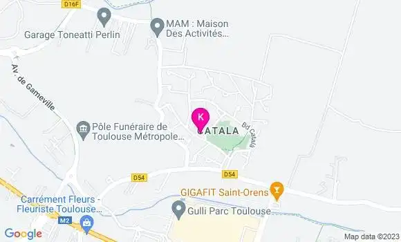 Localisation Marine Salavert