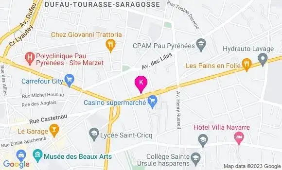 Localisation Sylvaine Mignonat Teillard