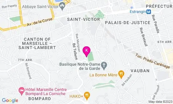 Localisation Lea Passamar
