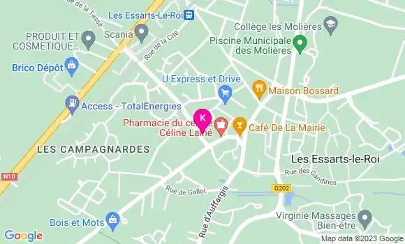 Localisation Fanny Morin