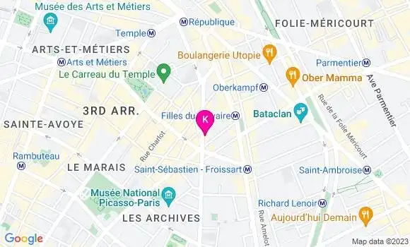 Localisation Antoine Rose
