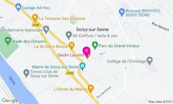 Localisation Sara Potart