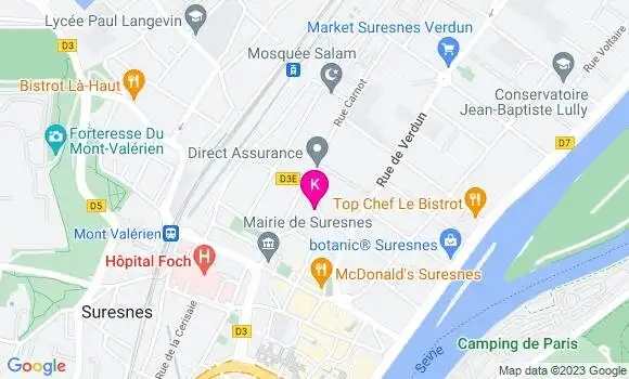 Localisation Kathleen Martinet