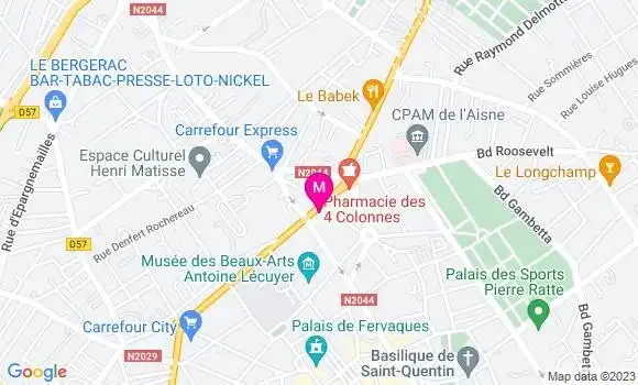 Localisation Emilie Othacehe