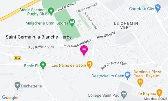 Localisation Mégane Bruckmann