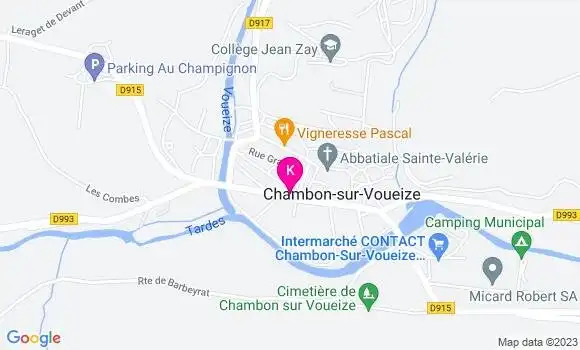 Localisation Magali Duhayon
