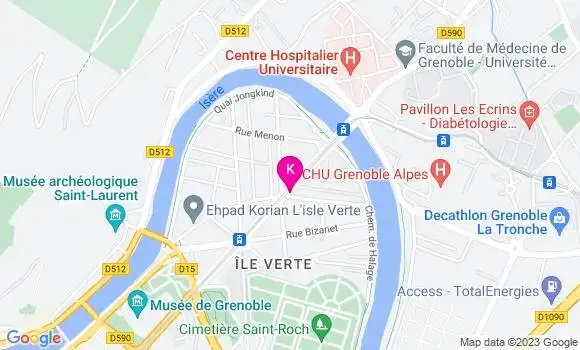 Localisation Clement Majou