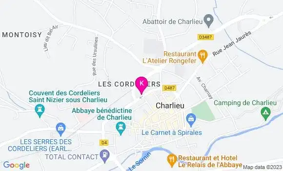 Localisation Rodolphe Guyonnet