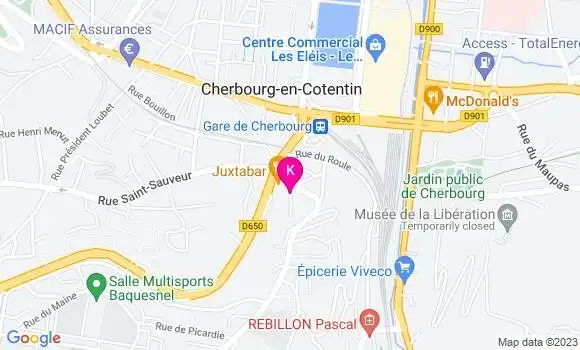 Localisation Pierre Louis Cousin