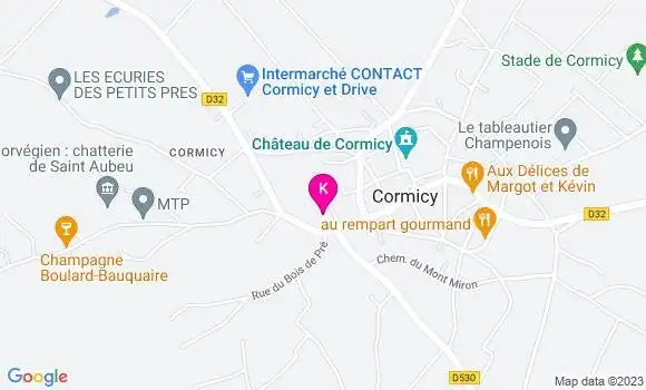 Localisation Maxence Arbassette